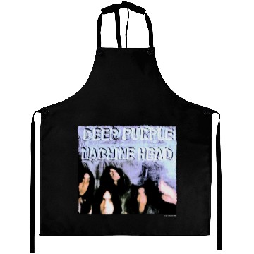 Discover Deep Purple Aprons - Machine Head