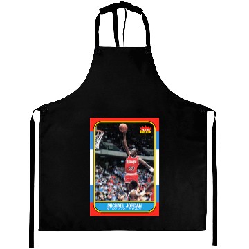Discover Michael Jordan Fleer '86 Card - Paraholix - Aprons
