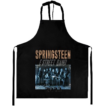 Discover Bruce Springsteen E Street Band 2023 Unisex Aprons