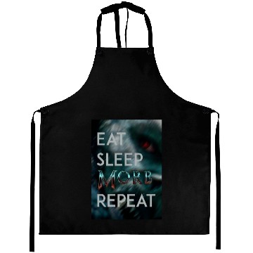 Discover Morbius - Eat Sleep Morb Repeat Aprons