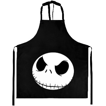Discover Jack Skellington Zipped Aprons