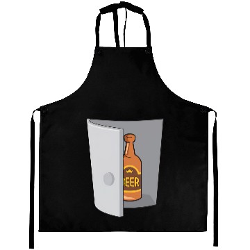 Discover cooler than bender - Futurama - Aprons