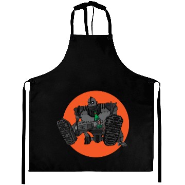 Discover THE IRON GIANT Aprons