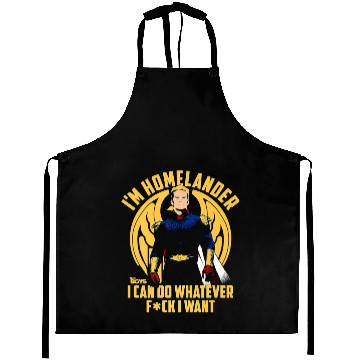 Discover Homelander funny Aprons