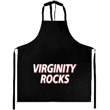 Discover Virginity Rocks Heather - Virginity Rocks - Zip Aprons