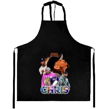 Discover Chris Brown Exclusive Aprons