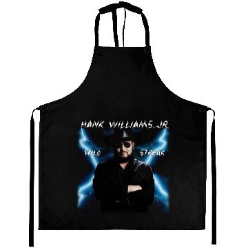 Discover Vintage Hank Williams Jr Aprons