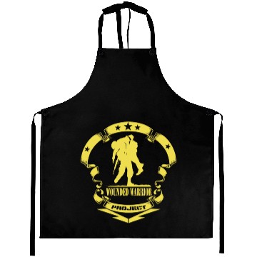 Discover veterans through Wounded Warrior Project Aprons