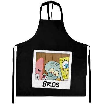 Discover Nic.kel.ode.on Spongebob Squarepants Bros Graphic Aprons