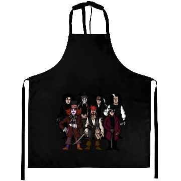 Discover Johnny Depps - Johnny Depp - Aprons