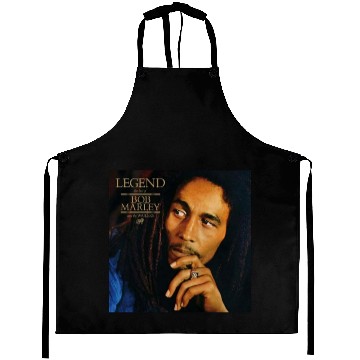 Discover Bob Marley Aprons