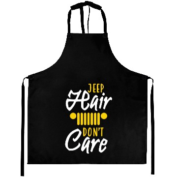 Discover Jeep - Jeep hair don't care Aprons