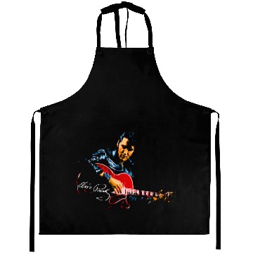 Discover Elvis Presley Guitar Pullover Aprons