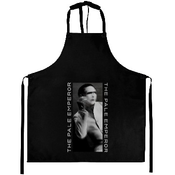 Discover Marilyn Manson Unisex Aprons: The Pale Emperor
