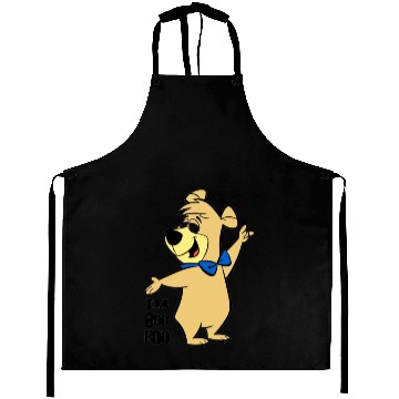 Discover Bobo Bear Yogi Bear Aprons