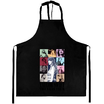 Discover Tay.lor S.wi.ft The E.r.a.s Tour Double Sided Aprons