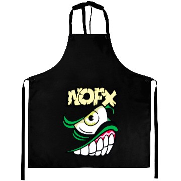 Discover NOFX SMILE - Nofx - Zip Aprons