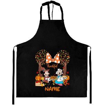 Discover Disney Thanksgiving Mickey Mouse Aprons