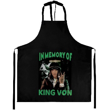 Discover King Von Aprons