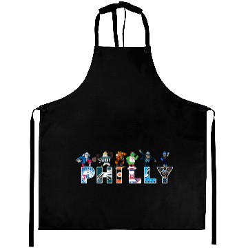 Discover Philadelphia Teams Aprons