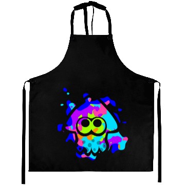 Discover Splatoon Squid Aprons