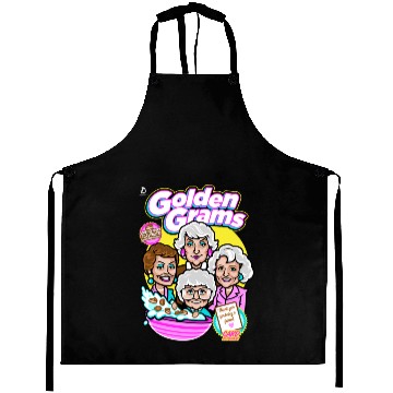 Discover Golden Grams Cereal Aprons