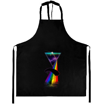 Discover Vintage Retro Prism Skydiving Aprons