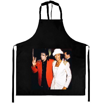 Discover Michael Jackson and Whitney Houston Aprons