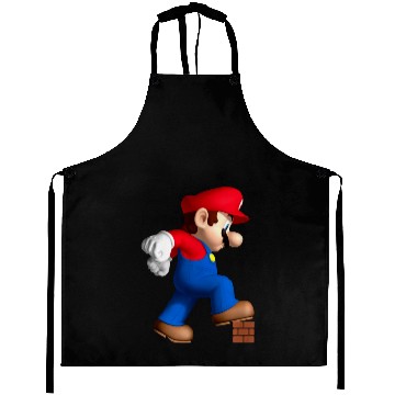 Discover super mario Aprons