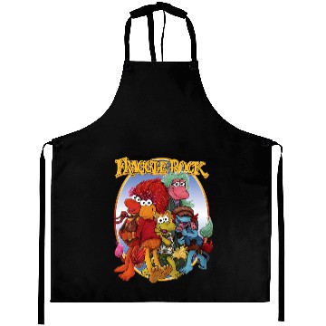 Discover Disney Fraggle Rock The Muppets Group Hug Aprons