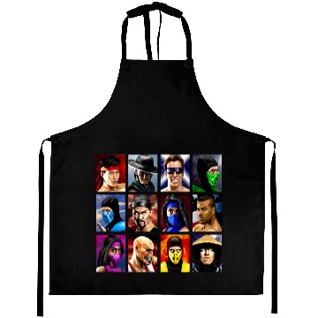 Discover Mortal Kombat 2 - Character Select - Clean Aprons