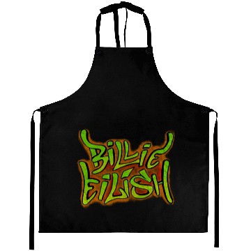 Discover Billie Eilish Zip Aprons