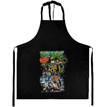 Discover Ed Roth's Rat Fink Racing Team Aprons