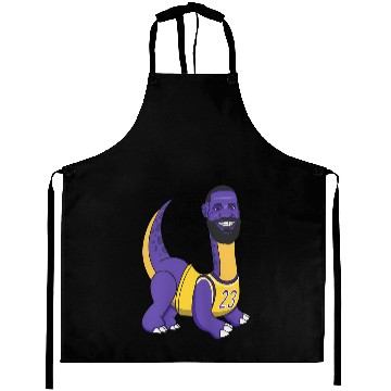 Discover LeBron James "LeBrontosaurus" Aprons
