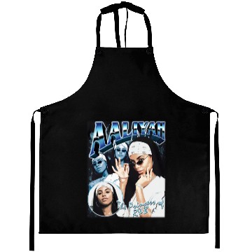 Discover Aaliyah Graphic Aprons