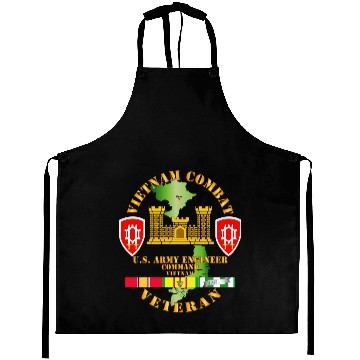 Discover Vietnam Combat Engineer - Engineer Command Vietnam w SVC - Combat - Aprons