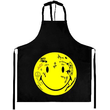 Discover Lil Wayne Tattoo Smiley Aprons