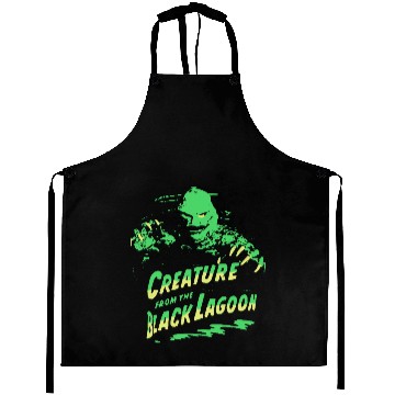 Discover Creature From The Black Lagoon Universal Studios Monsters Aprons