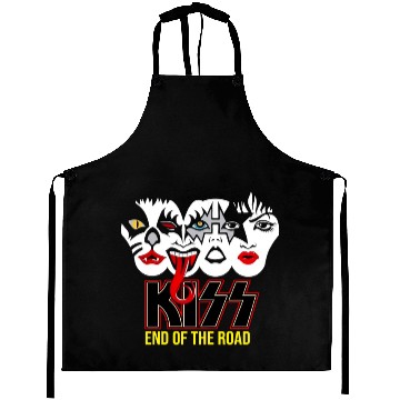 Discover Kiss Band Aprons