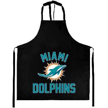 Discover Miami Dolphins Football Aprons