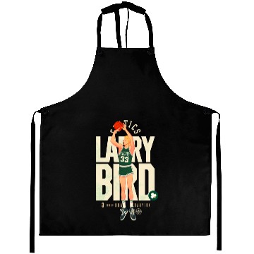 Discover Larry Bird - Larry Bird - Aprons