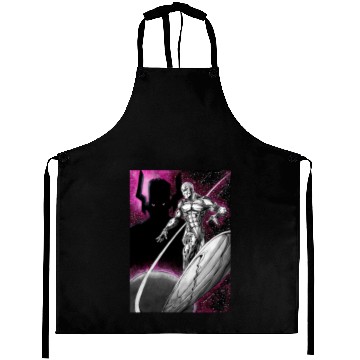 Discover Silver Surfer and Galactus Aprons