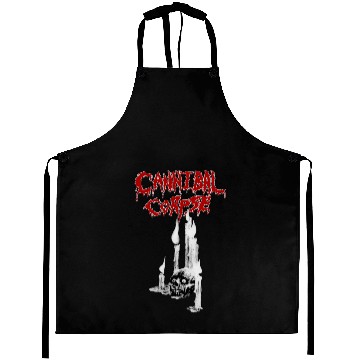 Discover cannibal corpse  band(3) Tie Dye Aprons