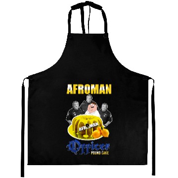 Discover Afroman Lemon Pound Cake Active Aprons