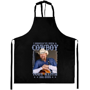 Discover Toby Keith Aprons