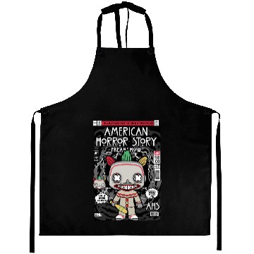 Discover Custom funko pop American Horror Story Aprons