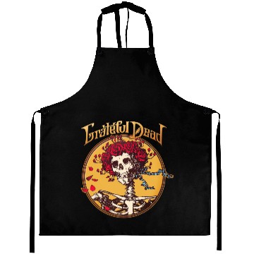 Discover Grateful Dead Grateful Skull Baseball Jerseys Aprons