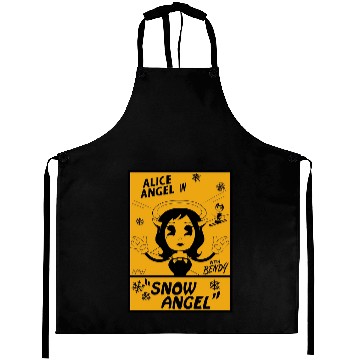 Discover Bendy With Alice Angel Aprons