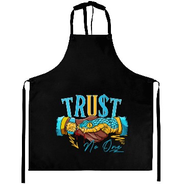Discover Snake Trust No One Sneaker Aprons Match 2023 Retro Aqua 5s Aprons, Jordan 5 Aqua Aprons