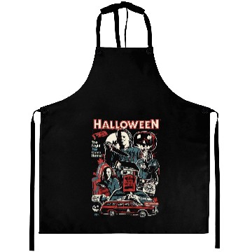 Discover Michael Myers Halloween Aprons